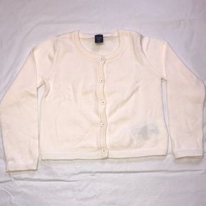 Baby Gap Cream Cardigan Size 3T